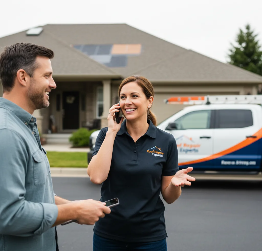 Genera Roof Repair customer support in St. Ann
